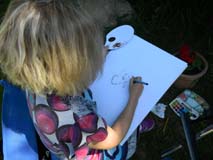 Freies Aquarellieren