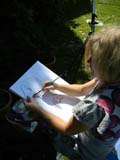 Freies Aquarellieren
