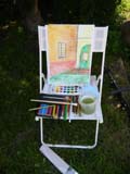 Freies Aquarellieren