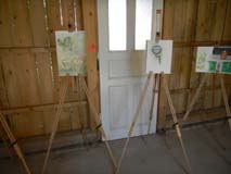 Freies Aquarellieren