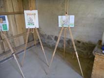 Freies Aquarellieren