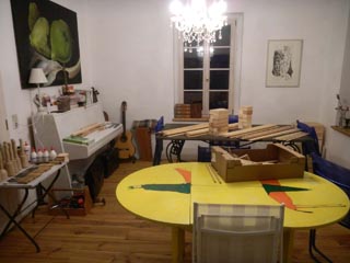 Instrumentenbau kurs Scheitholz
