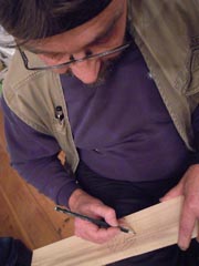 Instrumentenbau kurs Scheitholz