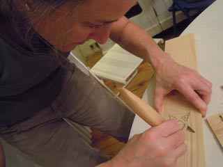 Instrumentenbau kurs Scheitholz