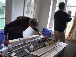Instrumentenbau kurs Scheitholz