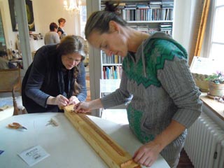 Instrumentenbau kurs Scheitholz